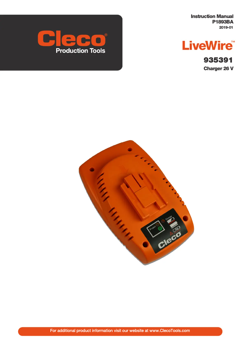 Image de la première page du manuel de l'appareil LiveWire 935391