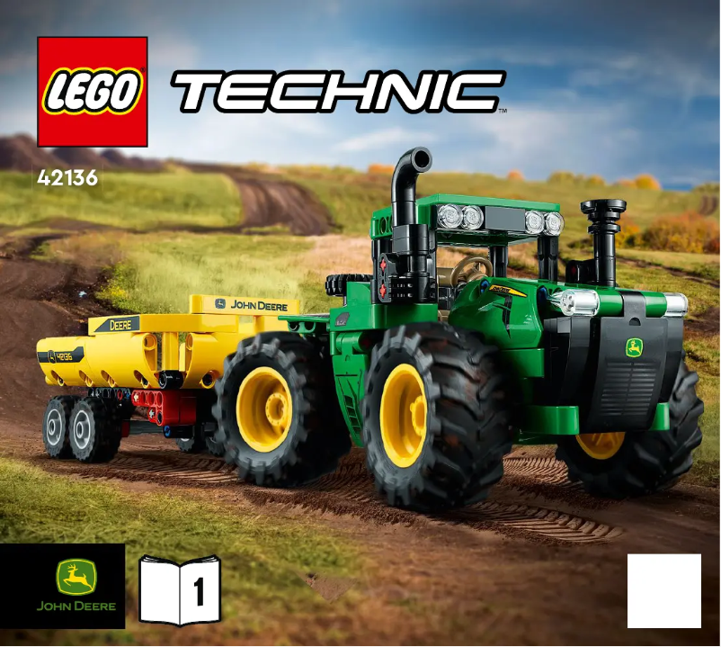 Page n°1 - Manuel utilisateur Lego Technic 42136