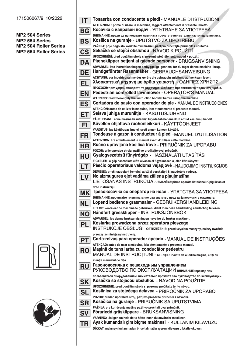 Image de la première page du manuel de l'appareil Twinclip 955 VR