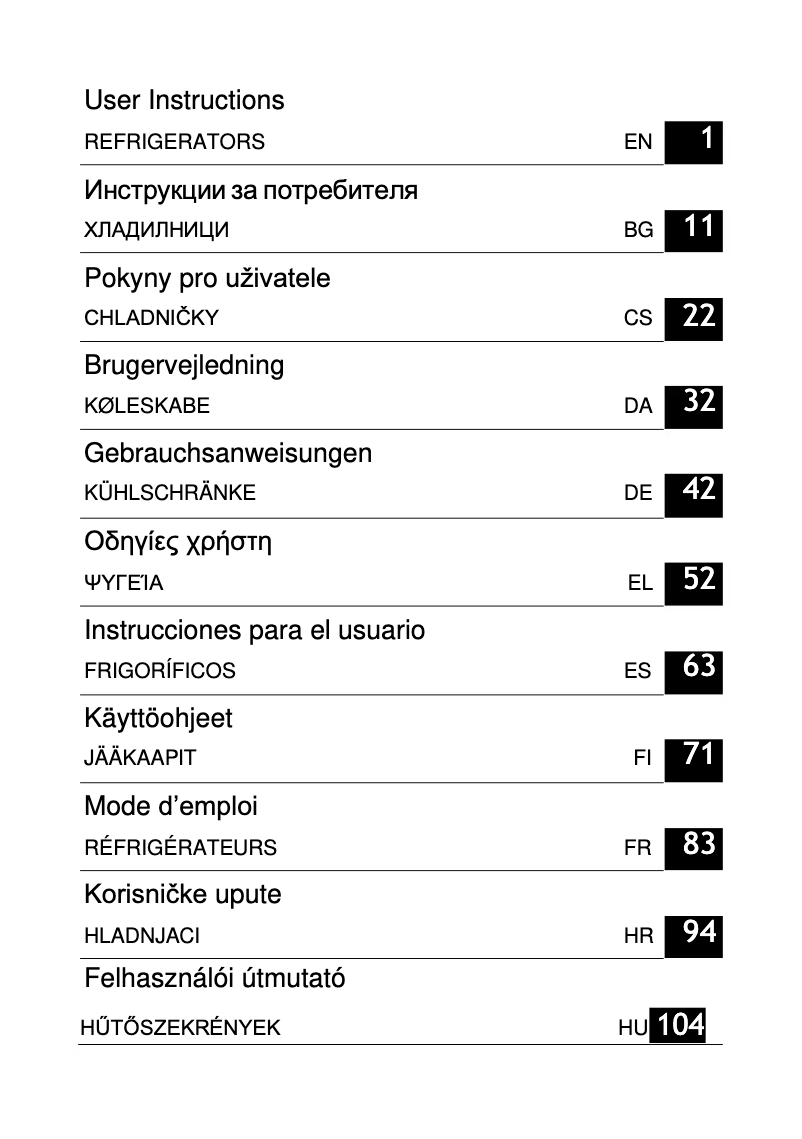 Page 1 de la notice Manuel utilisateur Candy BM 20M DC EV