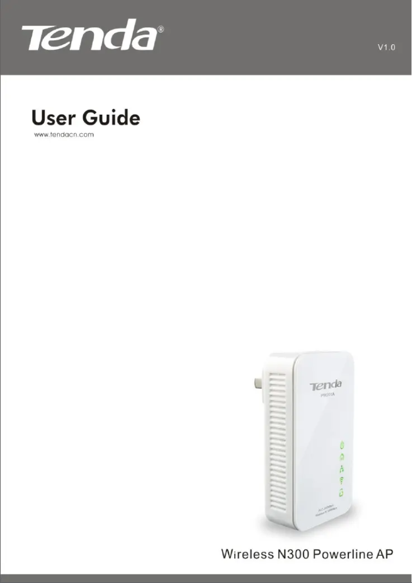 Image de la première page du manuel de l'appareil PW201A+P200