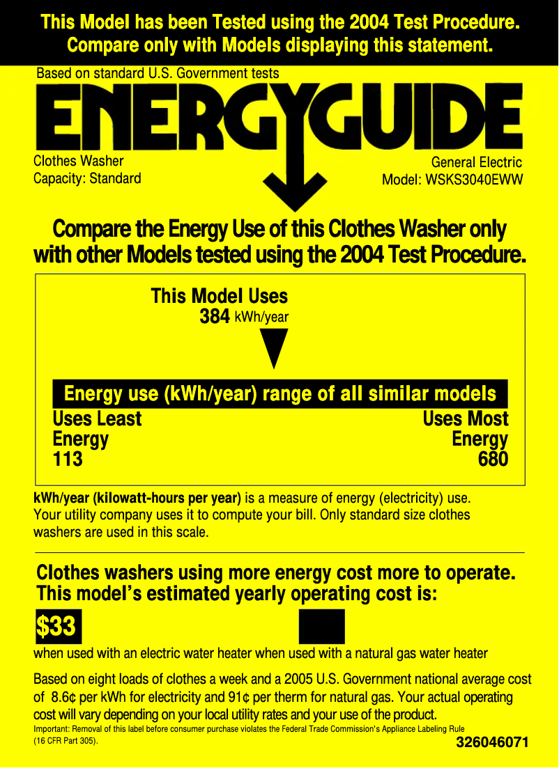 Image de la première page du manuel de l'appareil WSKS3040EWW