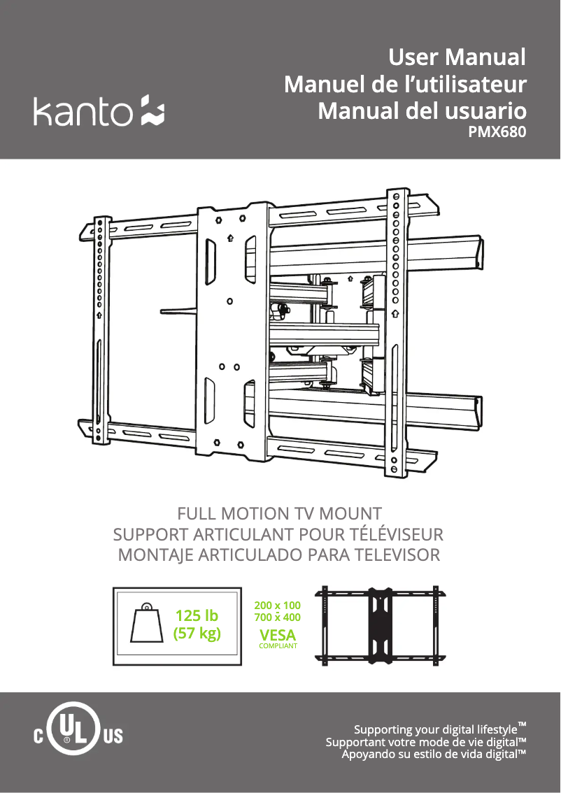 Image de la première page du manuel de l'appareil PMX680