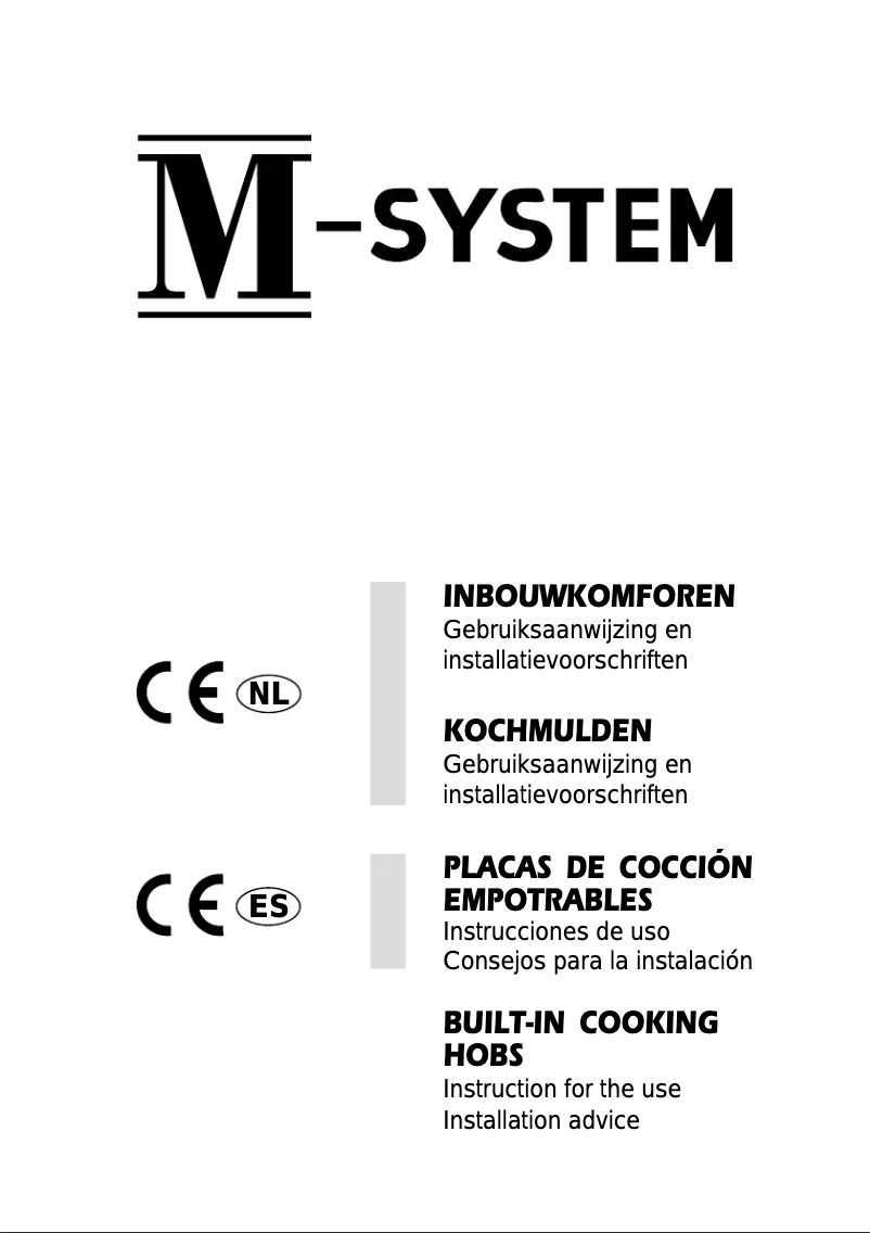 Image de la première page du manuel de l'appareil MGK 600