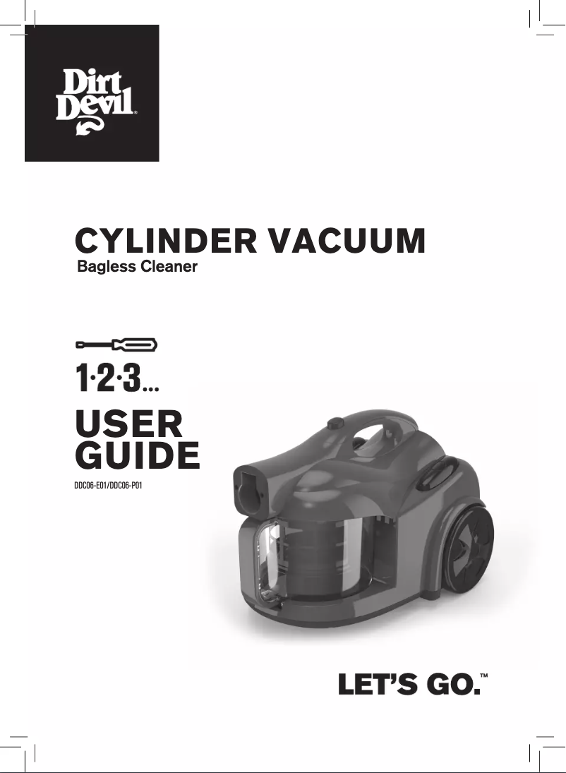 Image de la première page du manuel de l'appareil QuickPower