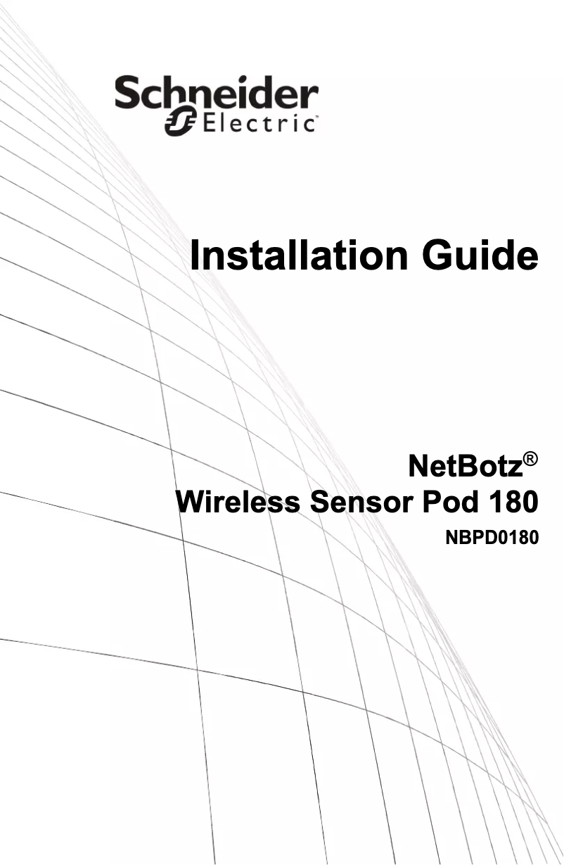 Image de la première page du manuel de l'appareil NBPD0180