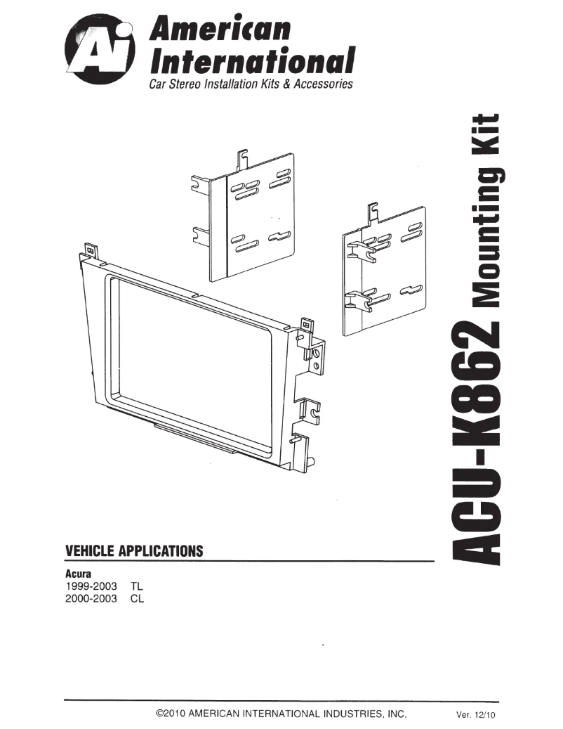 Page 1 de la notice Manuel utilisateur American International ACUK862