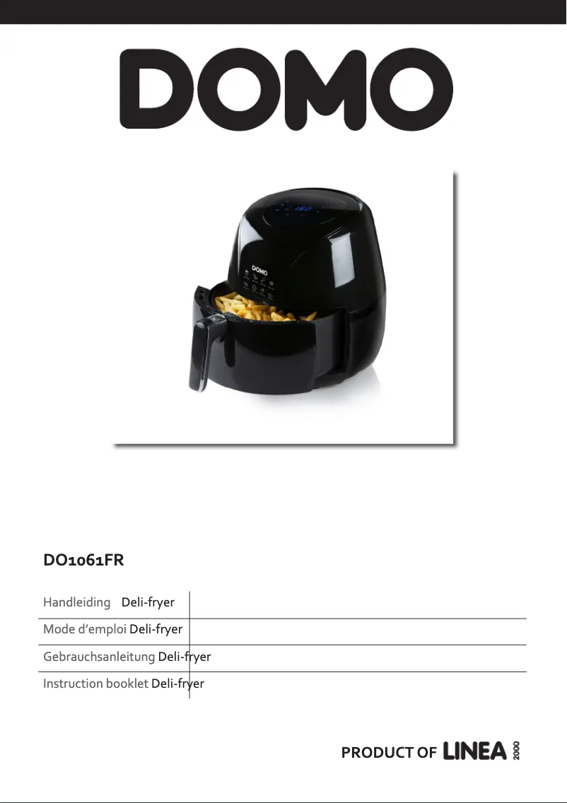 Page n°1 - Manuel utilisateur Domo DO1061FR