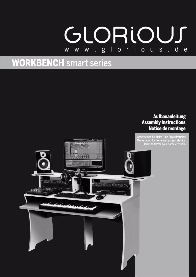 Page n°1 - Manuel utilisateur Glorious Workbench