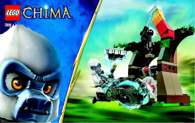 Page 1 de la notice Manuel utilisateur Lego COS0367