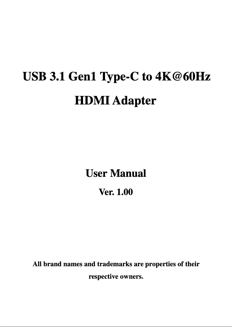 Page 1 de la notice Manuel utilisateur ST Lab U-1940