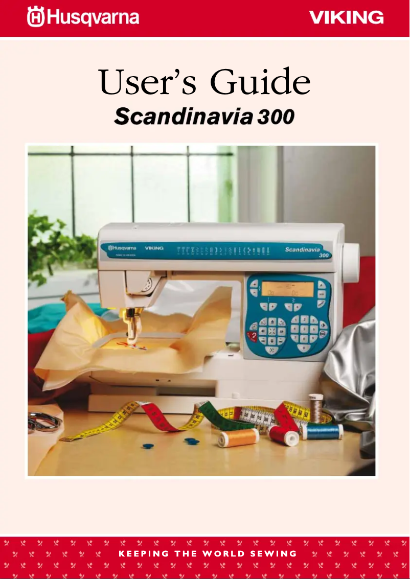 Page 1 de la notice Manuel utilisateur Husqvarna Scandinavia 300