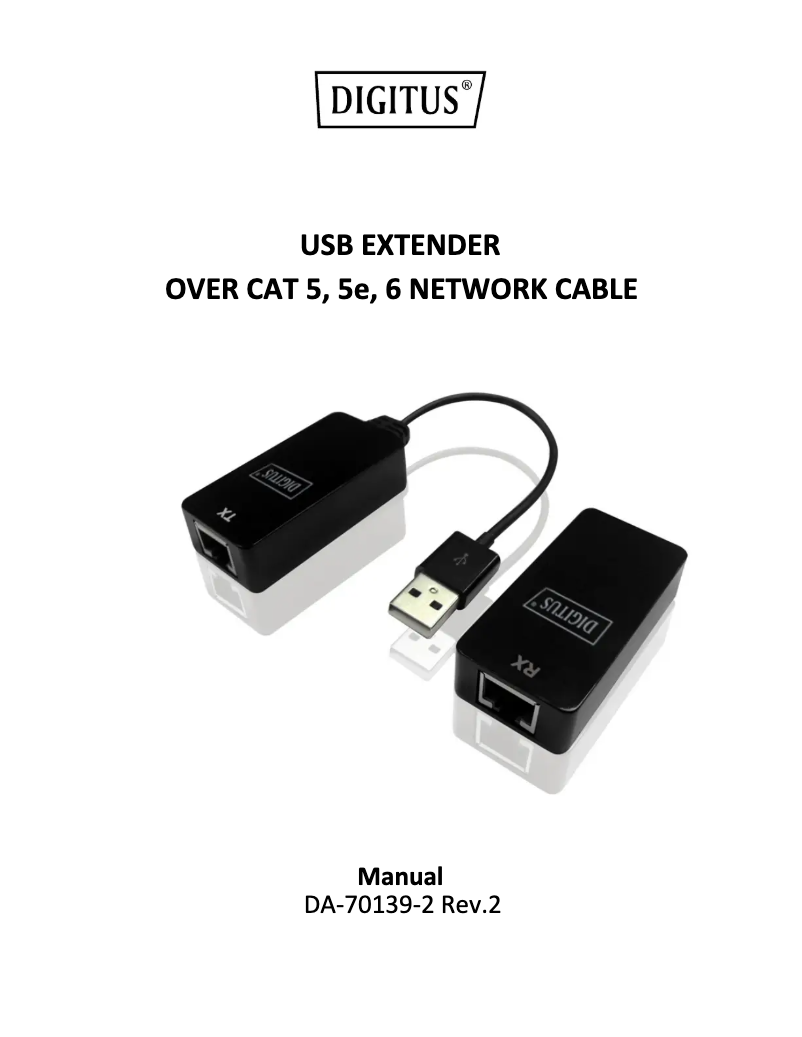 Page n°1 - Manuel utilisateur Digitus DA-70139-2