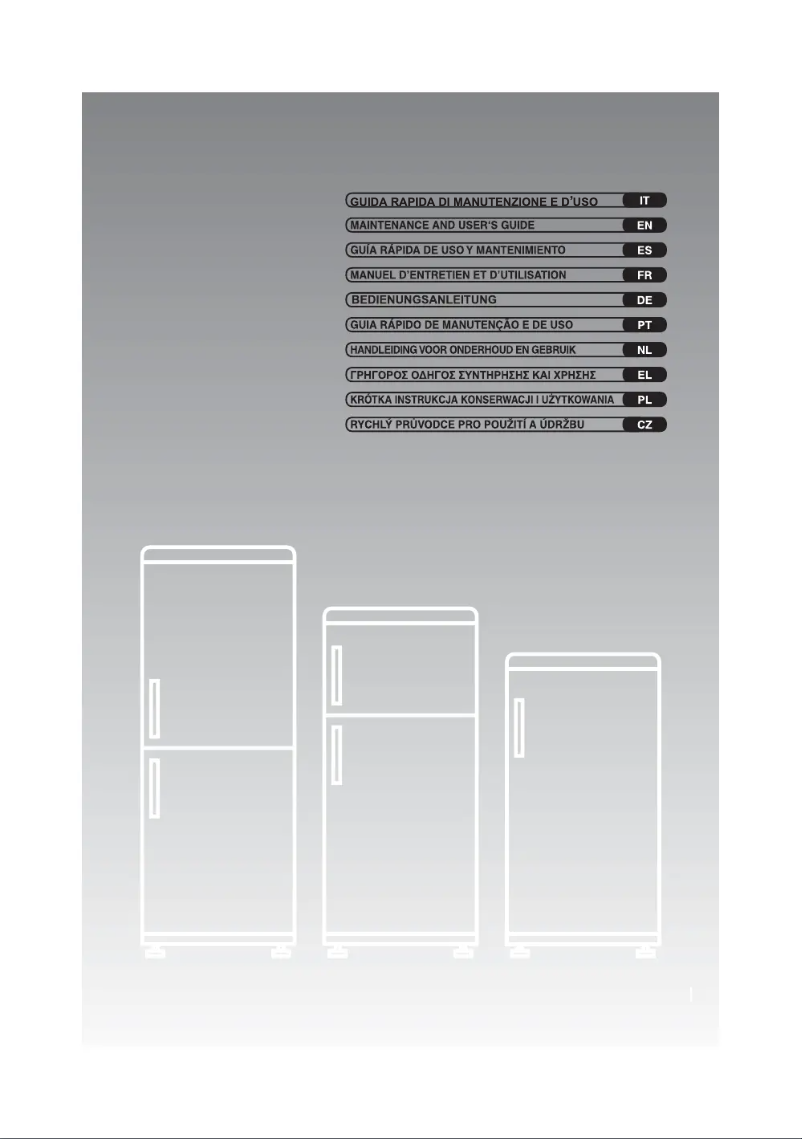 Page n°1 - Manuel utilisateur Candy CCBF 6182WFH/1
