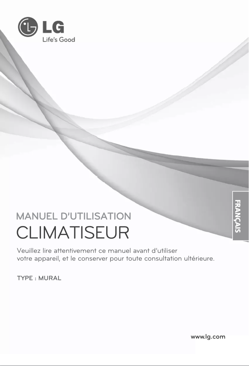 Image de la première page du manuel de l'appareil S12AW