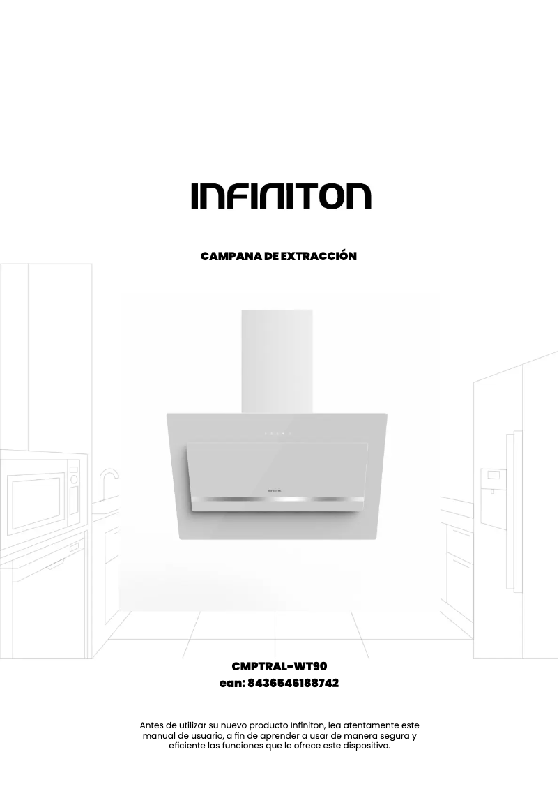 Page 1 de la notice Manuel utilisateur Infiniton CMPTRAL-WT90