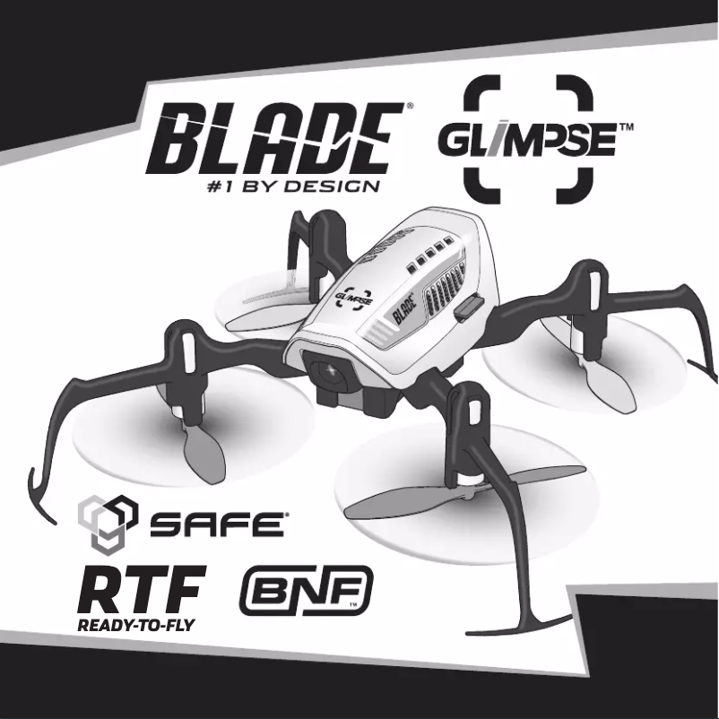 Page n°1 - Manuel utilisateur Blade Glimpse FPV BNF