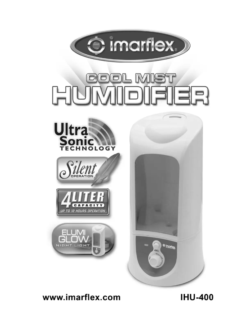 Página 1 del manual Manual de usuario Imarflex IHU-400