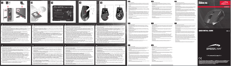 Page n°1 - Manuel utilisateur Speed-Link Kudos