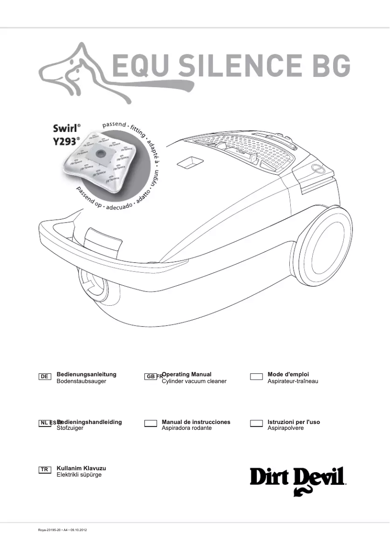 Image de la première page du manuel de l'appareil M7123
