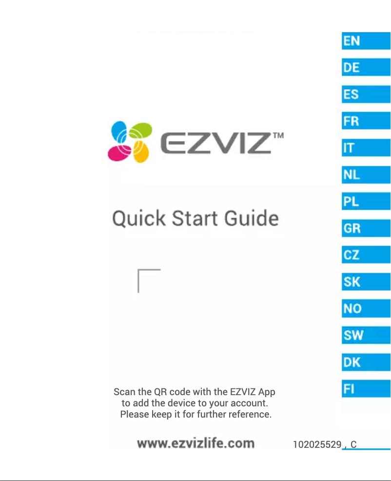 Page n°1 - Manuel utilisateur EZVIZ Chime