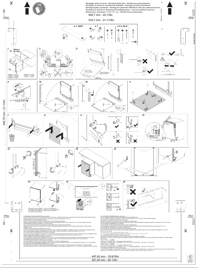 Image de la première page du manuel de l'appareil STL7233L