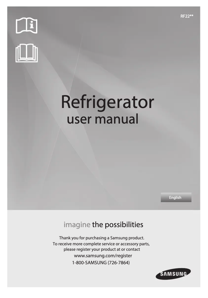 Image de la première page du manuel de l'appareil RL220NCTA