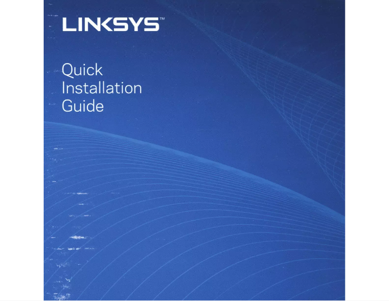 Page n°1 - Manuel utilisateur Linksys SE3024