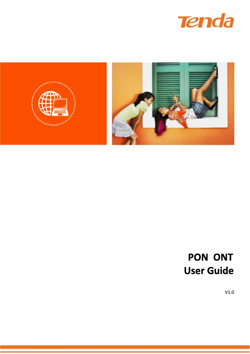 Page n°1 - Manuel utilisateur Tenda HG1