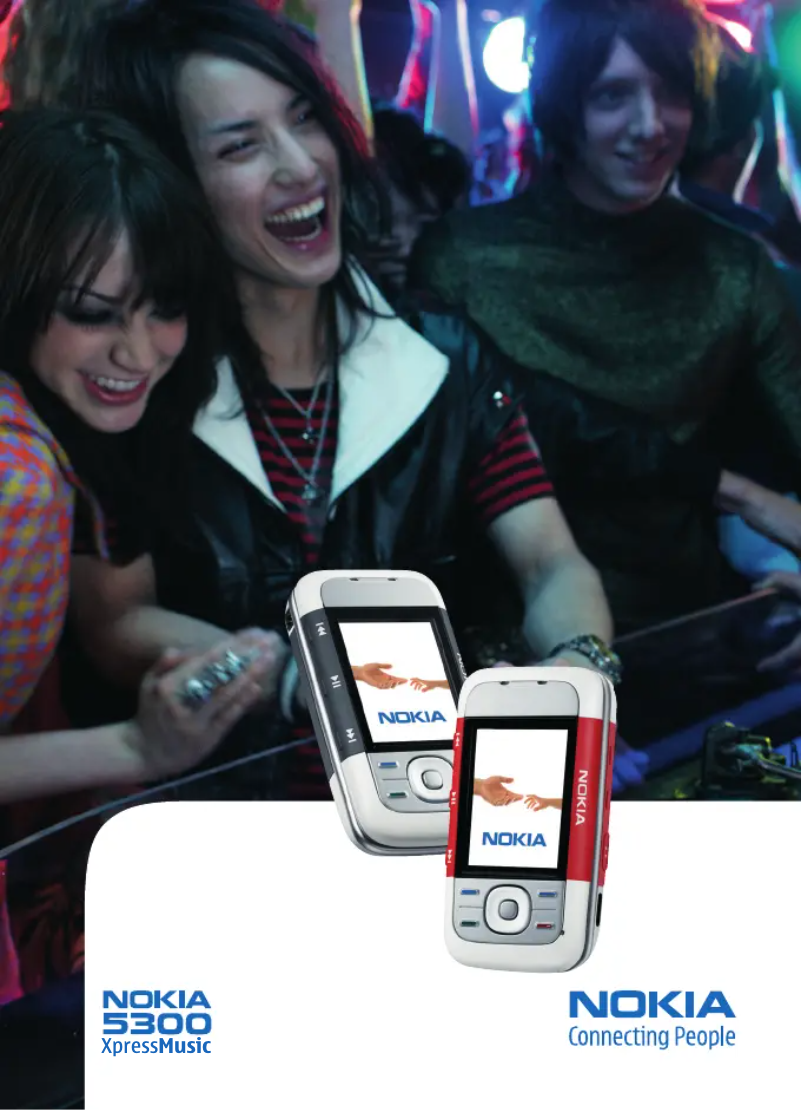 Page 1 de la notice Manuel utilisateur Nokia 5300 XpressMusic