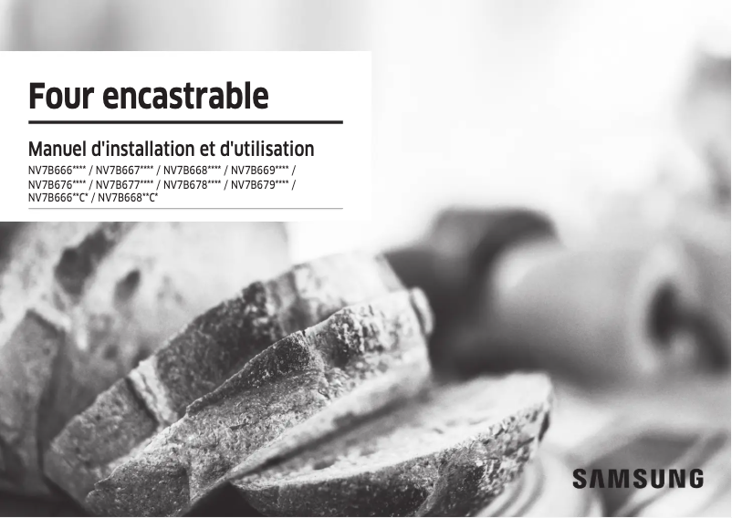 Image de la première page du manuel de l'appareil NV7B6675CAN