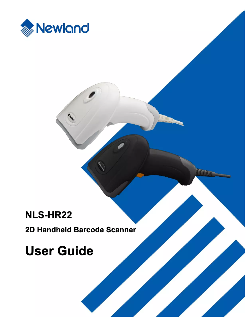 Page 1 de la notice Manuel utilisateur Newland HR22 Dorada