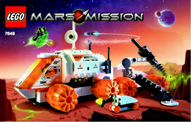 Page n°1 - Manuel utilisateur Lego MT-21 Mobile Mining Unit