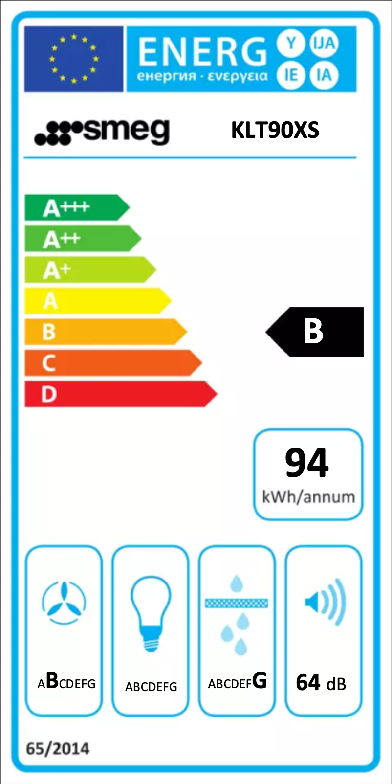 Image de la première page du manuel de l'appareil KLT90XS