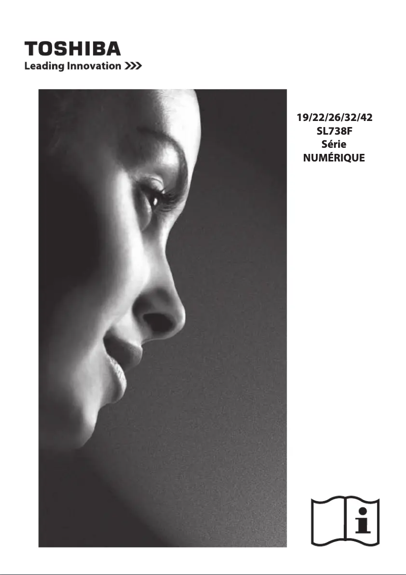 Image de la première page du manuel de l'appareil 32SL738