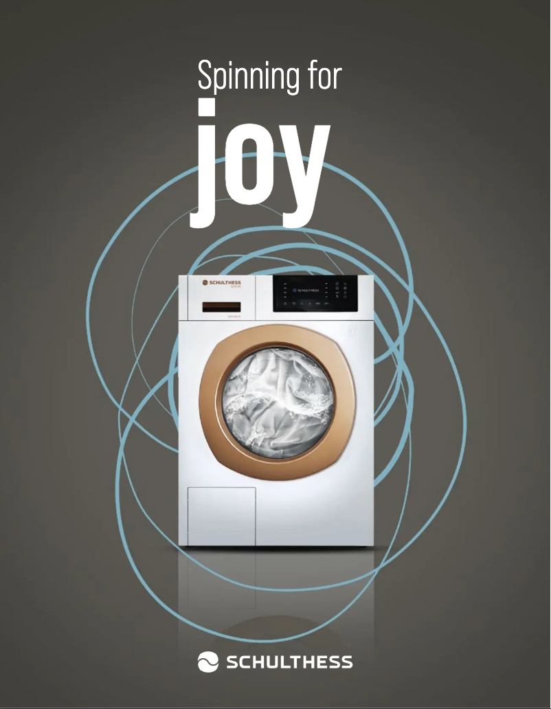 Page 1 de la notice Brochure Schulthess Spirit 540