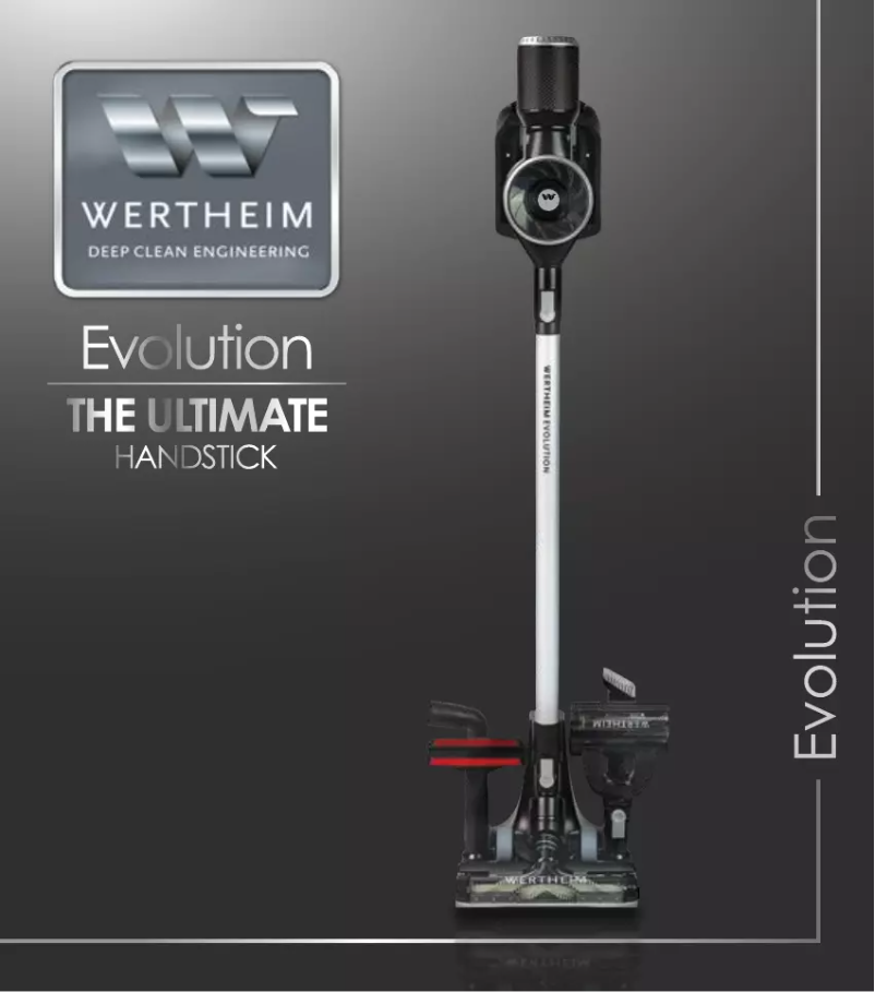 Page 1 de la notice Manuel utilisateur Wertheim Evolution W7301