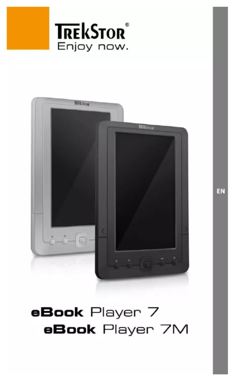 Image de la première page du manuel de l'appareil Player 7M