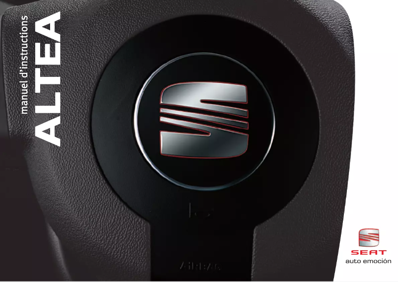 Page 1 de la notice Manuel utilisateur Seat Altea (2007)