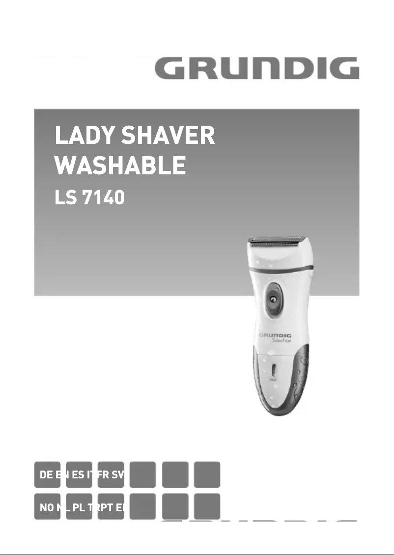 Image de la première page du manuel de l'appareil Selection LS 7140