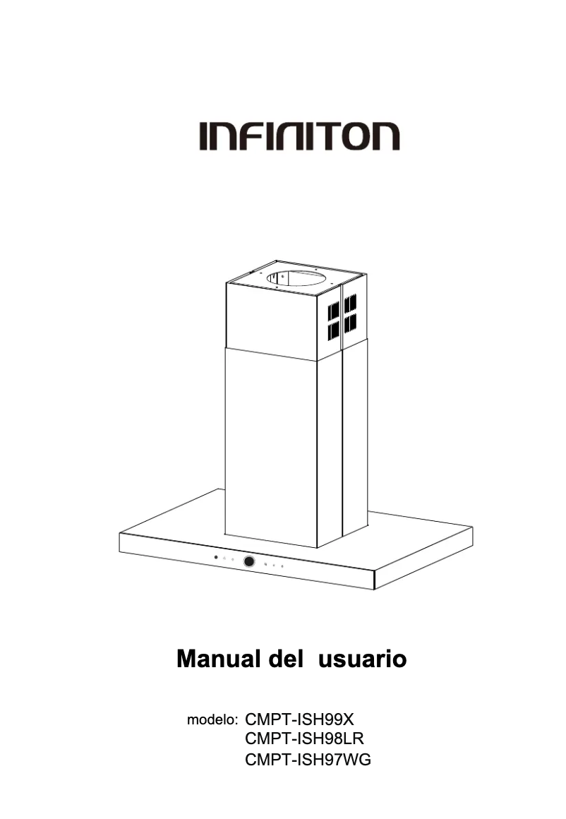 Image de la première page du manuel de l'appareil CMPT-ISH97WG