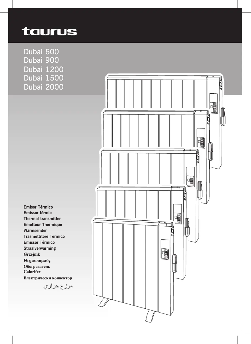 Page 1 de la notice Manuel utilisateur Taurus Dubai 2000