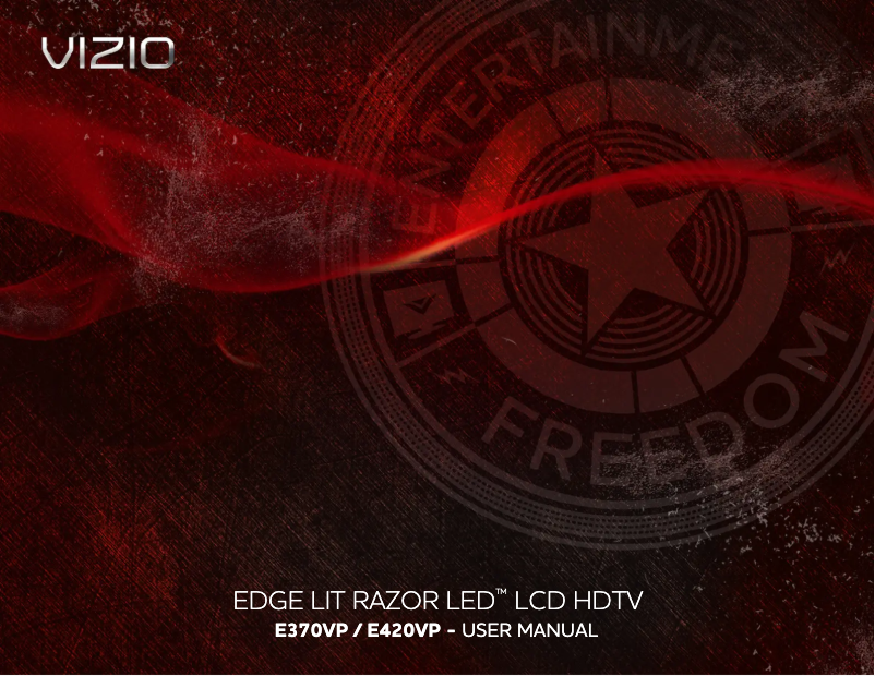 Imagen de la primera página del manual del dispositivo E420VP