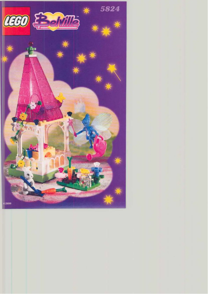 Page 1 de la notice Manuel utilisateur Lego Little fairy with cottage and garden