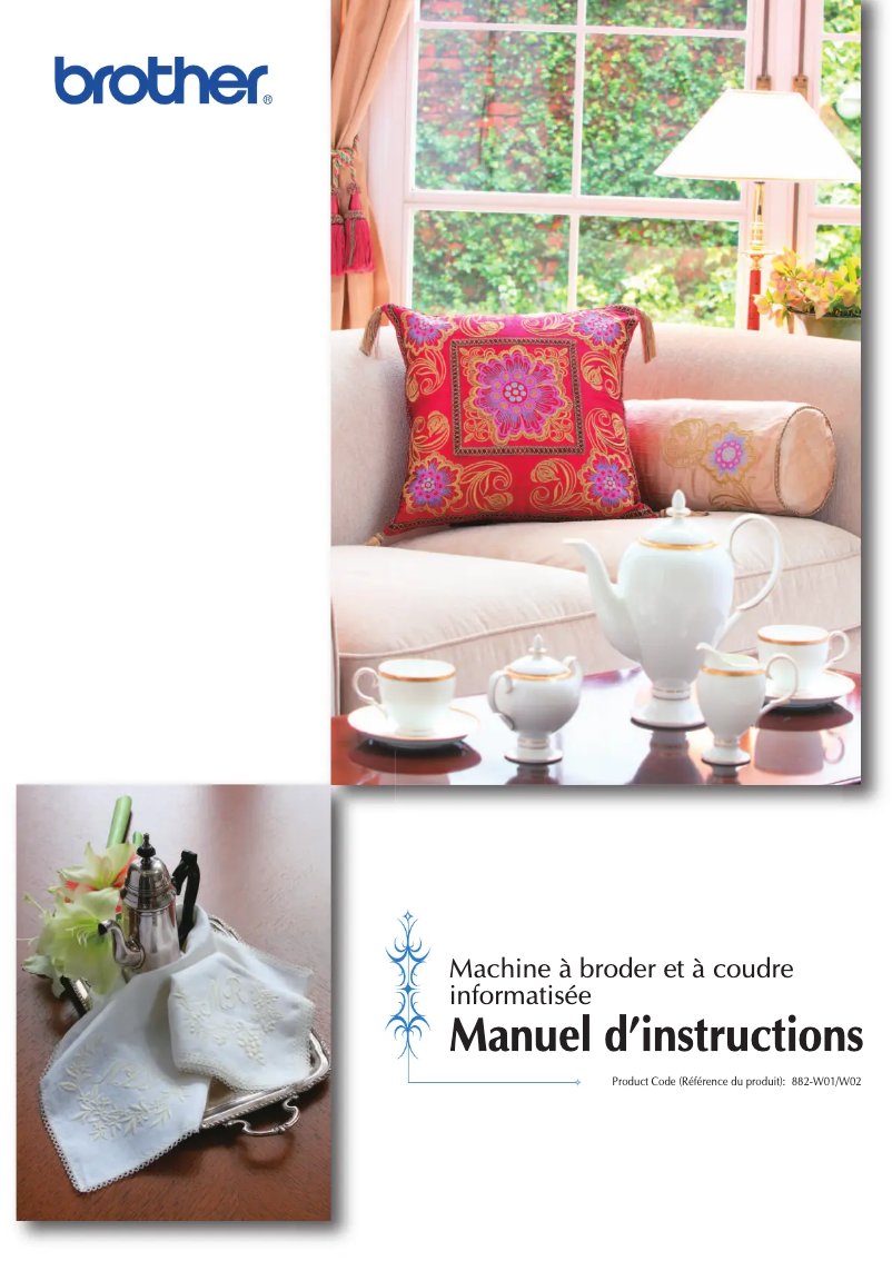 Image de la première page du manuel de l'appareil Innov-is 6000D