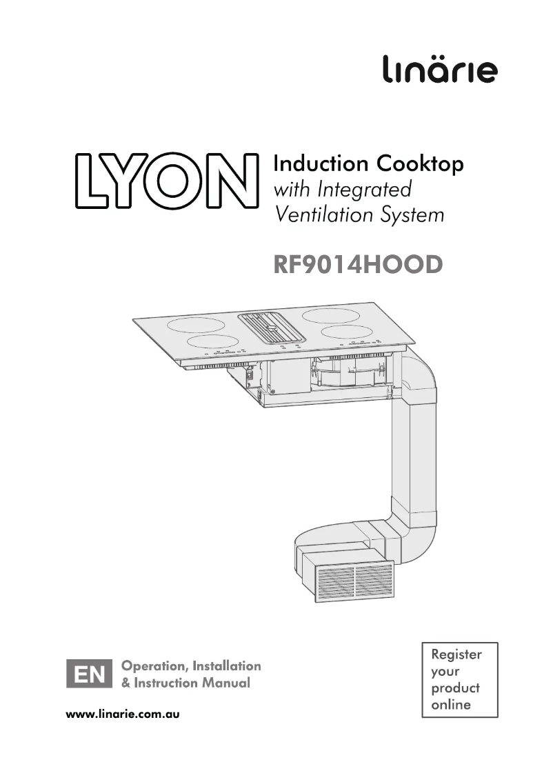 Page 1 de la notice Manuel utilisateur Linarie Lyon RF90I4FHOOD