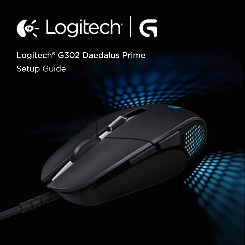 Page n°1 - Manuel utilisateur Logitech M320 Daedalus Prime