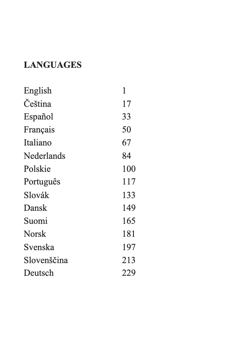 Image de la première page du manuel de l'appareil RWCB 60/N