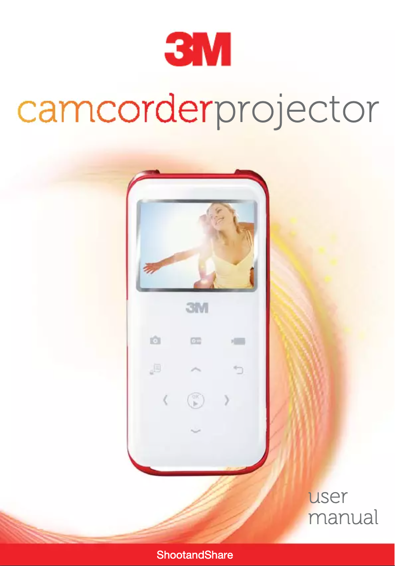 Page n°1 - Manuel utilisateur 3M CP45