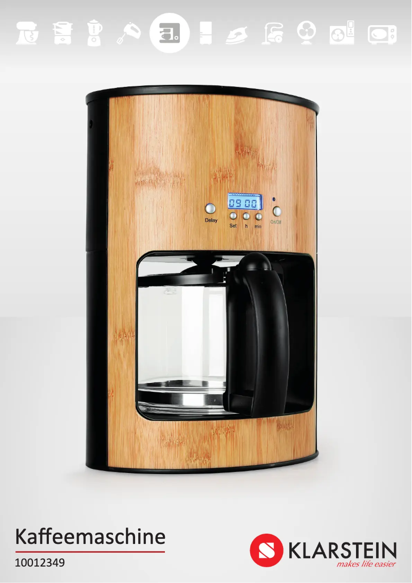 Page 1 de la notice Manuel utilisateur Klarstein Bamboo Garden